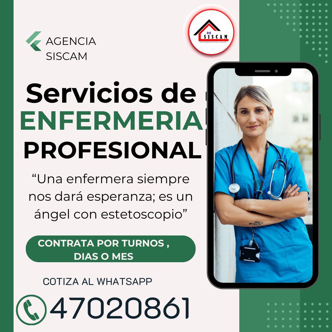 ¡Cuida de tu Salud con Nuestro Servicio de Enfermeras a Domicilio!

Descubre cóm