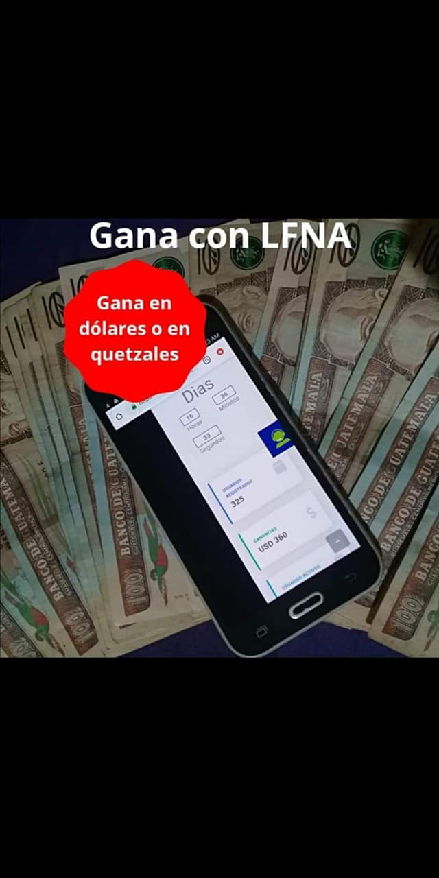 Estoy en  búsqueda de personas que estén interesadas en pertenecer a un equipo d