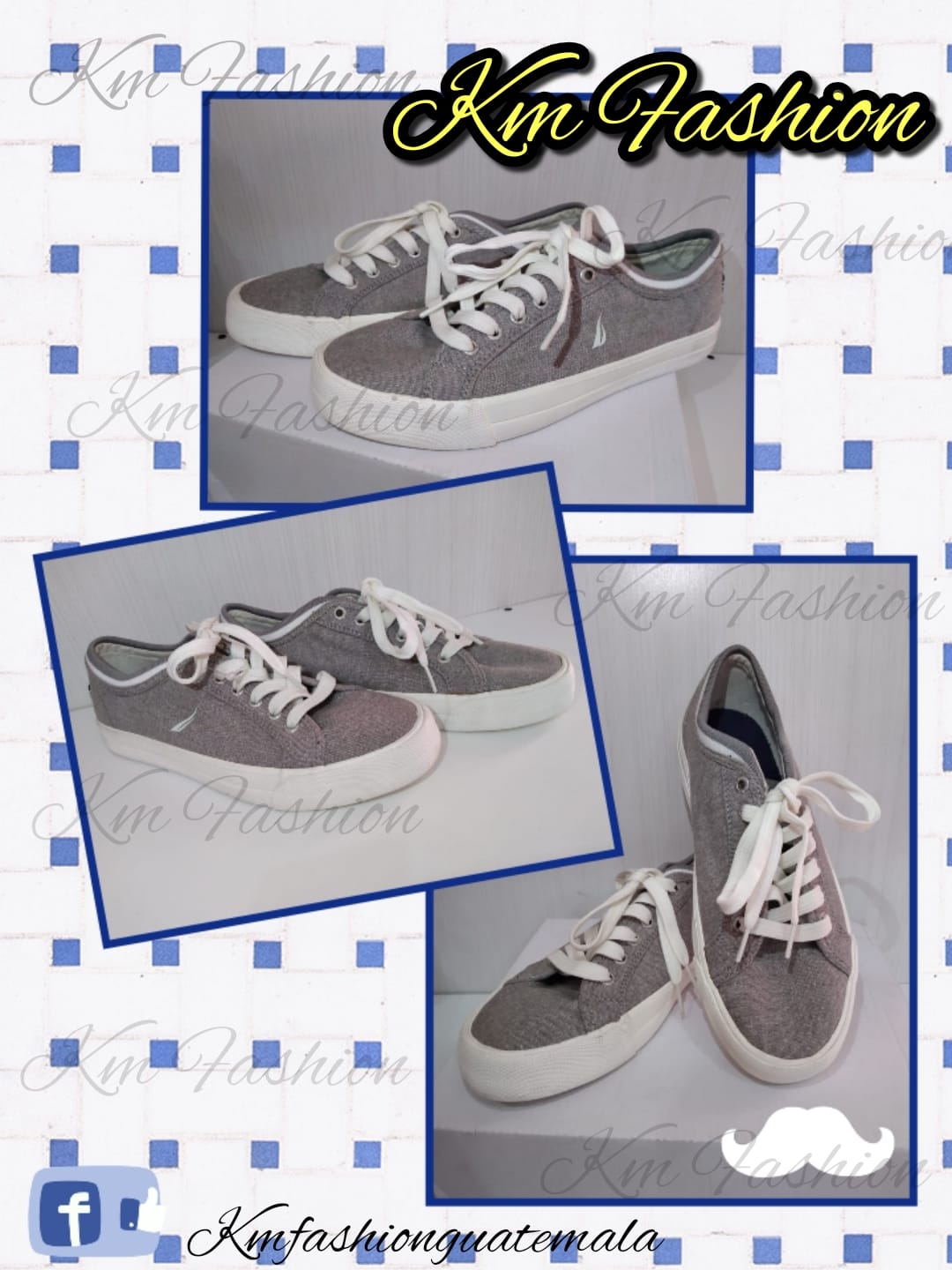 Tenis Náutica  para papá 
 Recuerda que tenemos de todo en las mejores marcas in