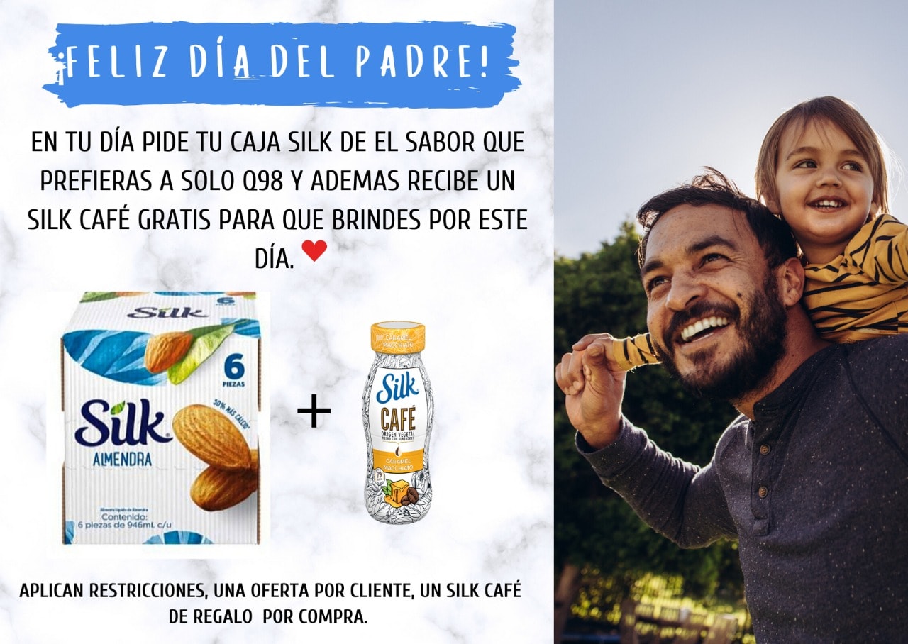 La vida no viene con un manual de instrucciones, pero por suerte incluye un papá