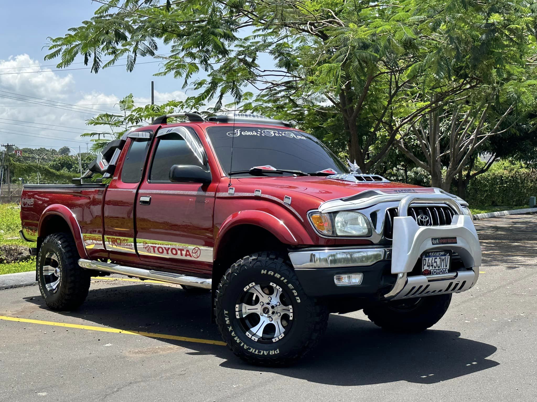 REMATO
TOYOTA TACOMA SR5 
MODELO 2002
RECIÉN INGRESADO 
MECÁNICO  4x4 
EXTRACAB