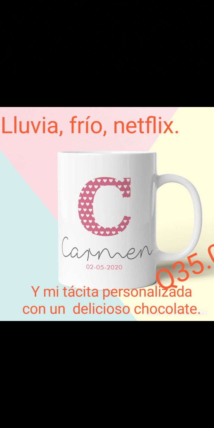 No hay nada mejor que disfrutar tu bebida favorita, en esta temporada de lluvia