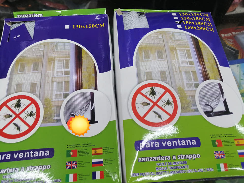 Te ofresco Cortinas Magnéticas para puertas y ventanas.  
***Leer bien el post,