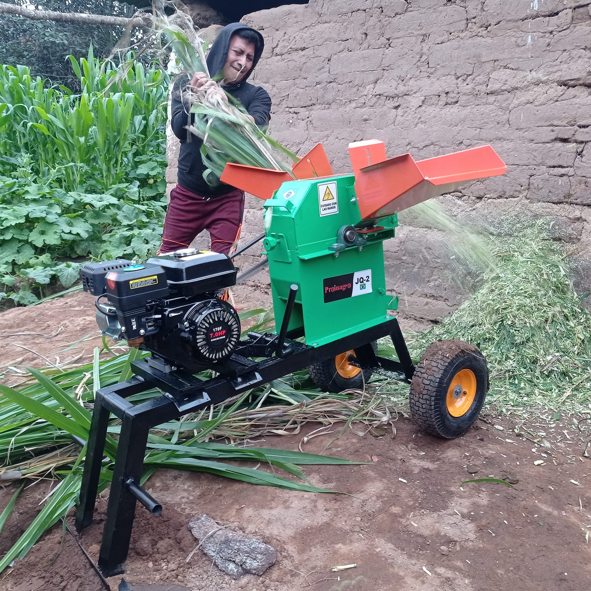 Con el permiso del administrador 

Les ofrezco una picadera para los pequeños pr