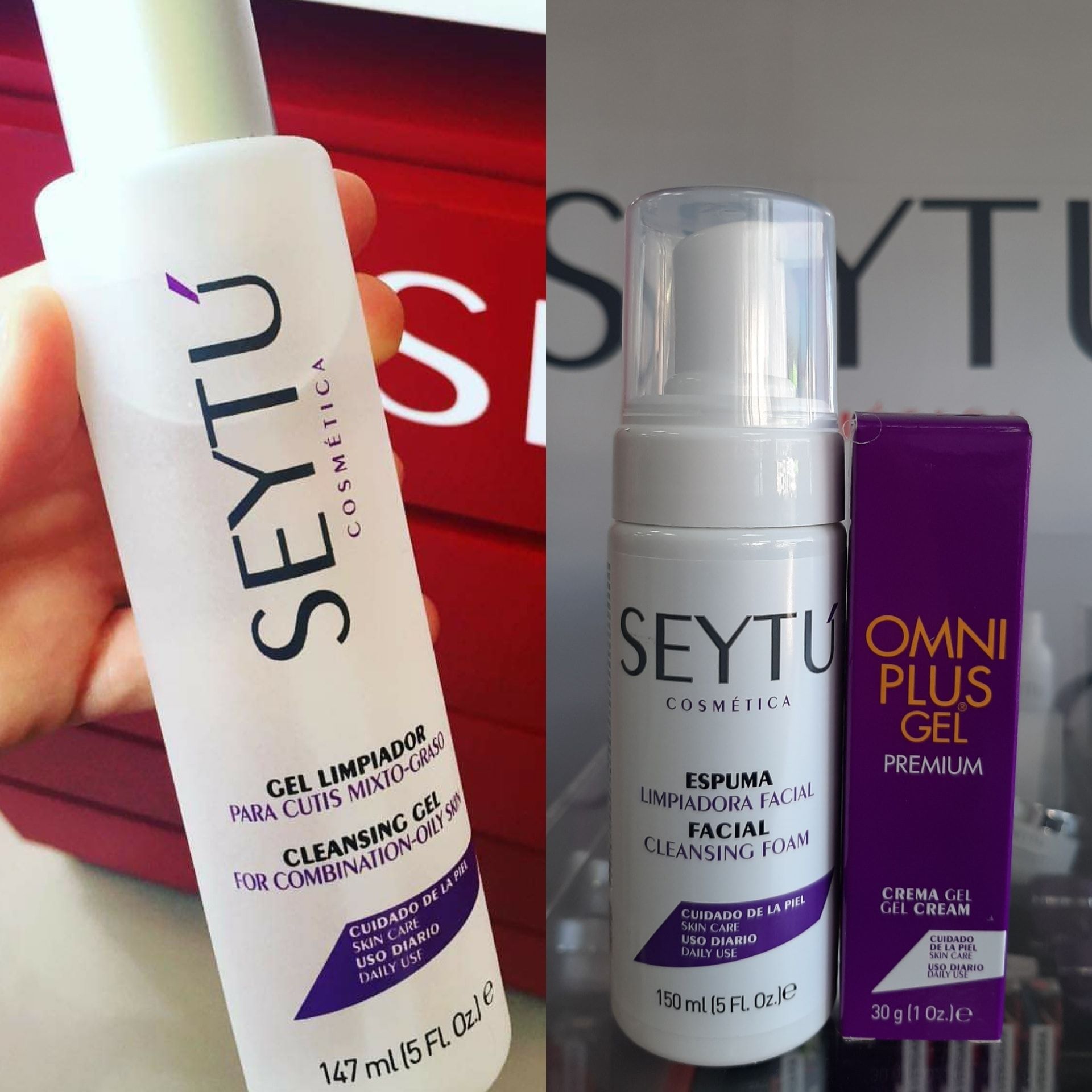 KIT ANTI-ACNÉ Y CUTIS GRASO

       ¡Enamórate de los resultados!

Formula multi