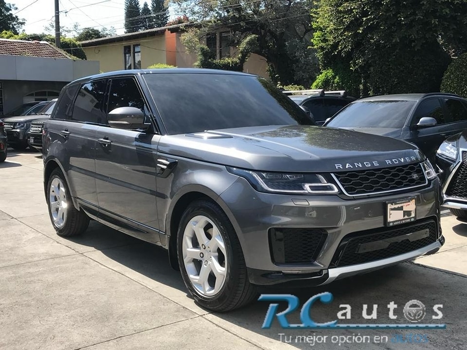 PRECIO US DOLAR $82,500.00
RANGE ROVER SPORT HSE 2019 DE AGENCIA

SE MUESTRA CON