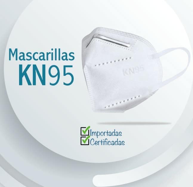 Mascarillas KN95 certificadas e importada Q45 el paquete de 2 mascarillas
 Masca