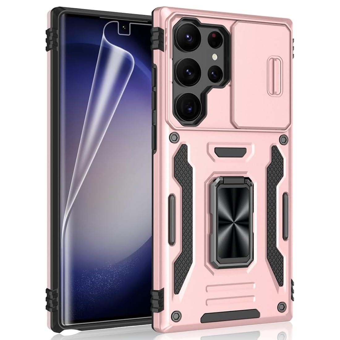 para Samsung Galaxy S23 Ultra Case, funda de teléfono a prueba de impactos | Con