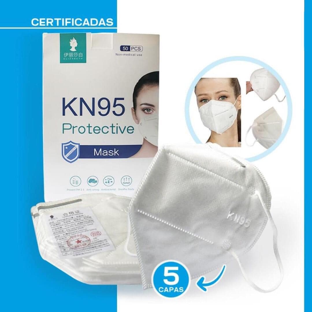 MASCARILLAS KN95   Importadas y Certificadas 
  Disponibilidad inmediata
  Envío