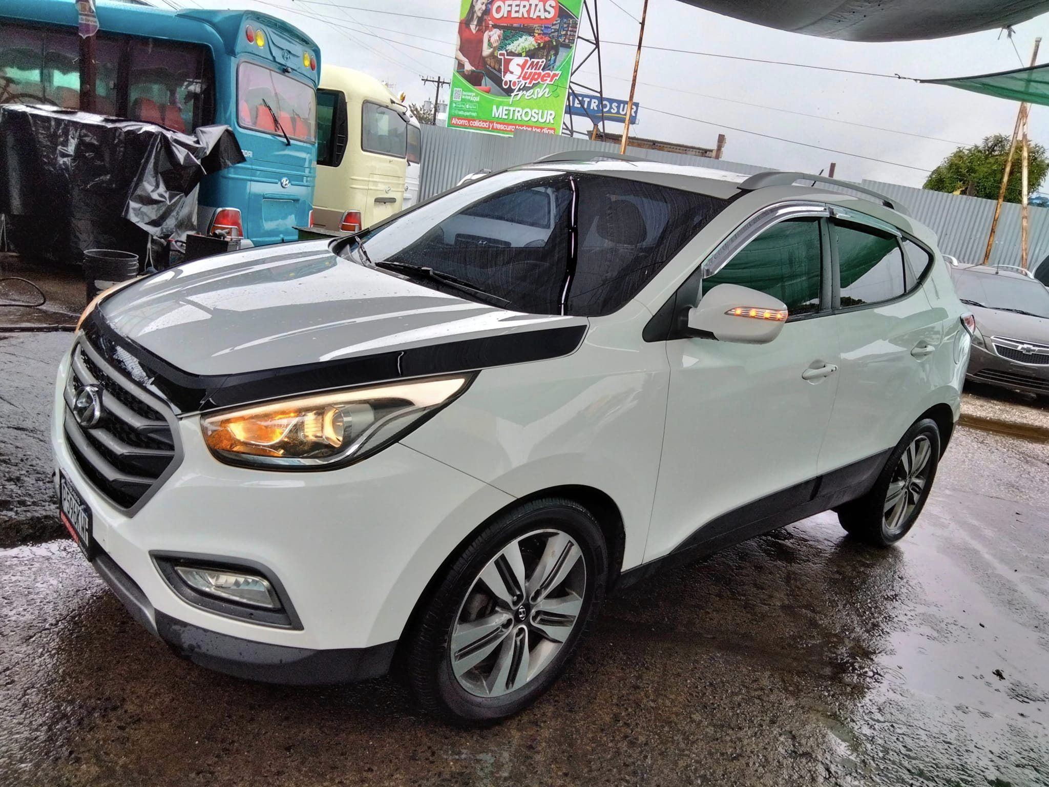 TUCSON
Modelo 2014
Recién ingresada 
 Full equipo 
Motor 2.0 turbo diésel
Kilome