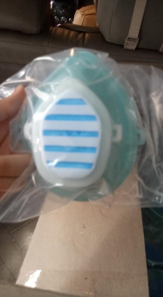 Mascarillas KN95 certificadas Q45 el paquete de 2 mascarillas
 Mascarillas tipo