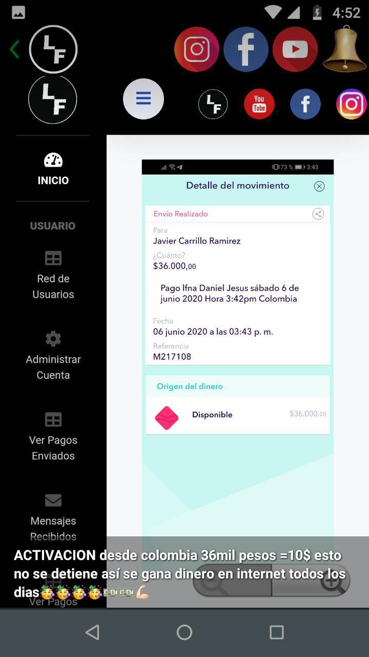 Venezuela está arrasando con esta plataforma, mira lo que podemos generar día a