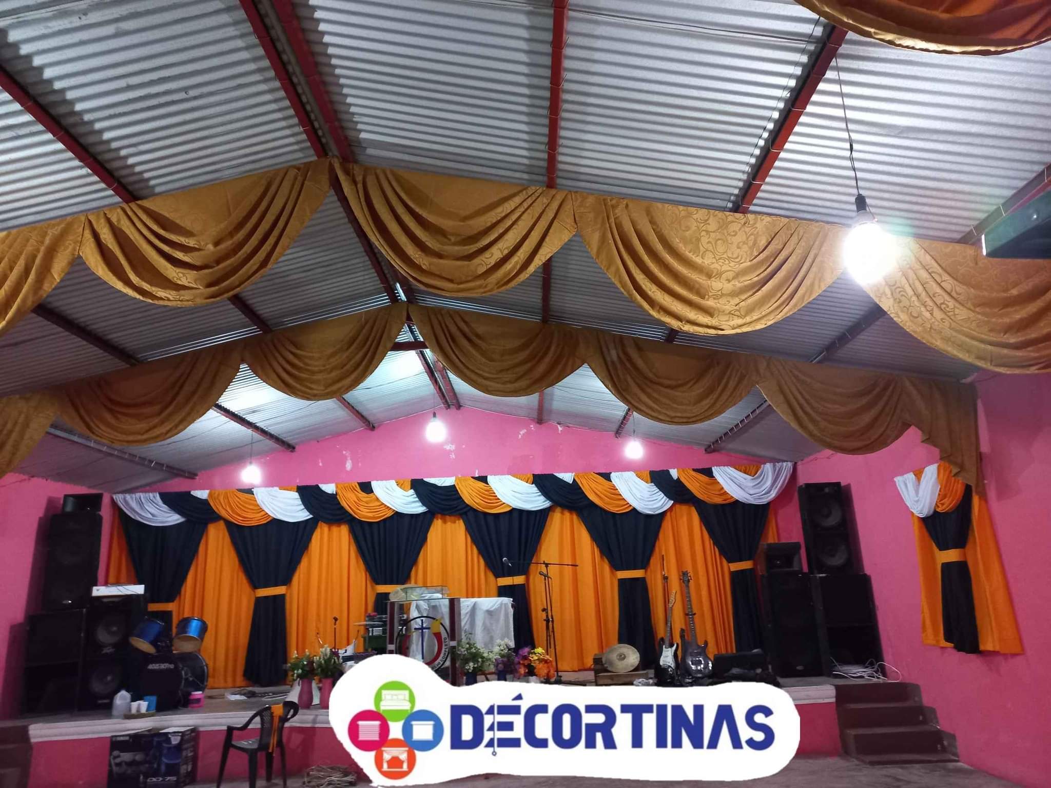 Cortinas a la medida, diferentes diseños y estilos pregunta por nuestras promoci