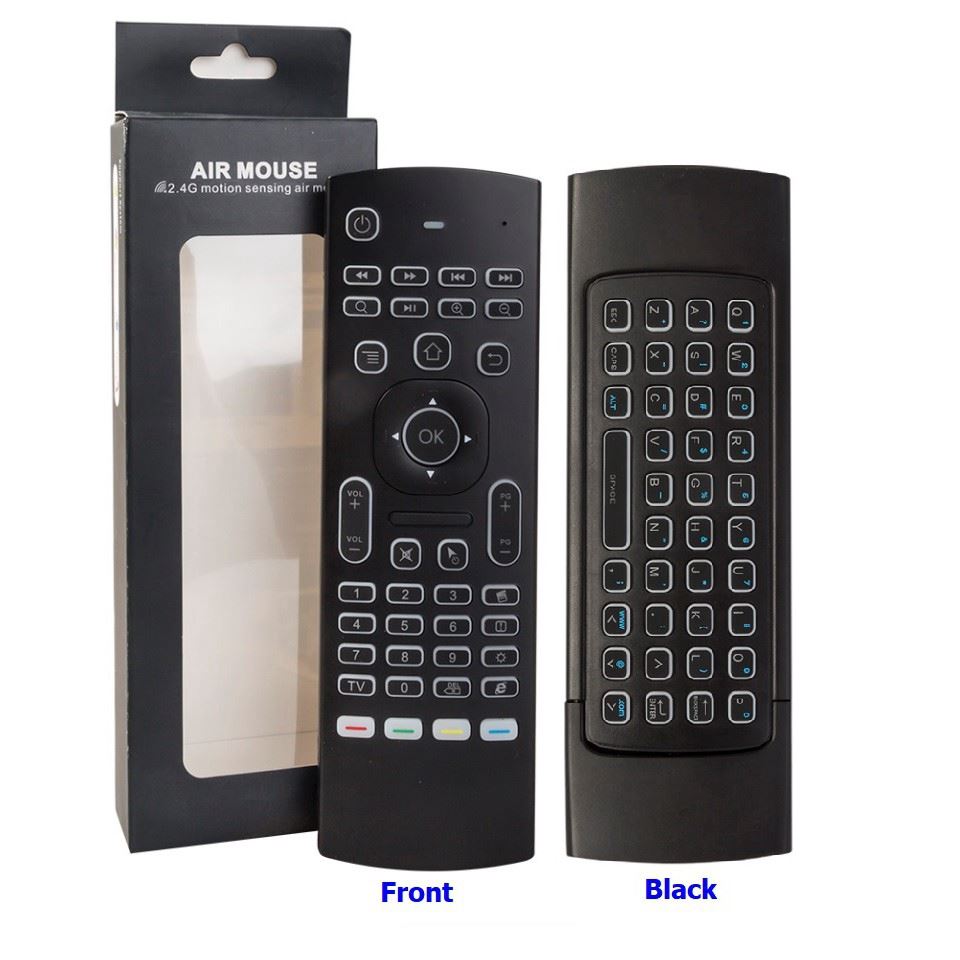 Vendo AIR MOUSE

 2.4G Air Mouse es un dispositivo multieje que integra las func