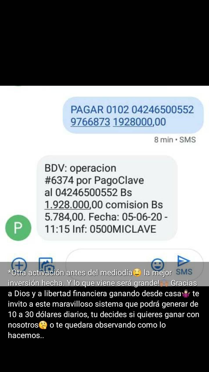 Venezuela está arrasando con esta plataforma, mira lo que podemos generar día a