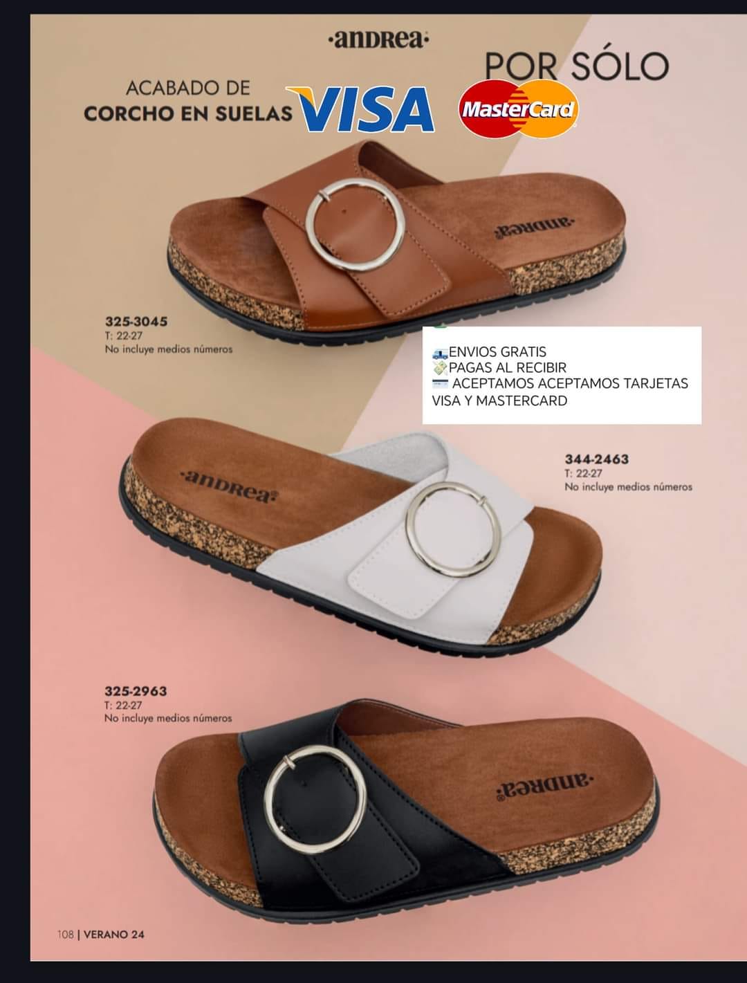 Sandalias para damas de diferentes estilos y tallas tenemos envíos a toda Guatem