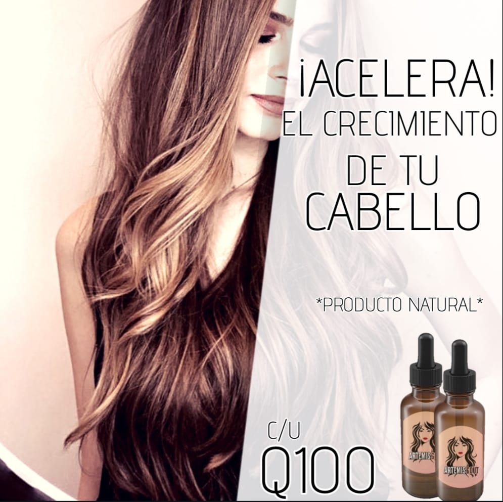 ACELERA EL CRECIMIENTO DE TU CABELLO!
GOTAS A BASE DE TINTURA
*PRODUCTO NATURAL*