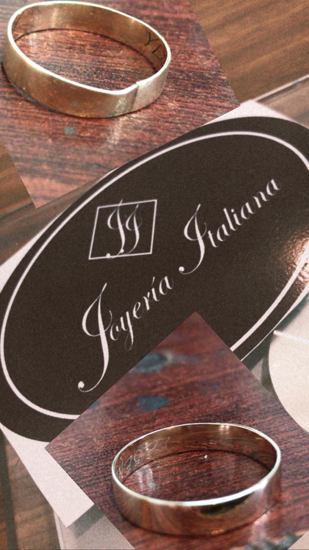 Reparación de joyas 
 Anillos, cadenas, relojes 
 Al instante 
 Cotiza tu Repara