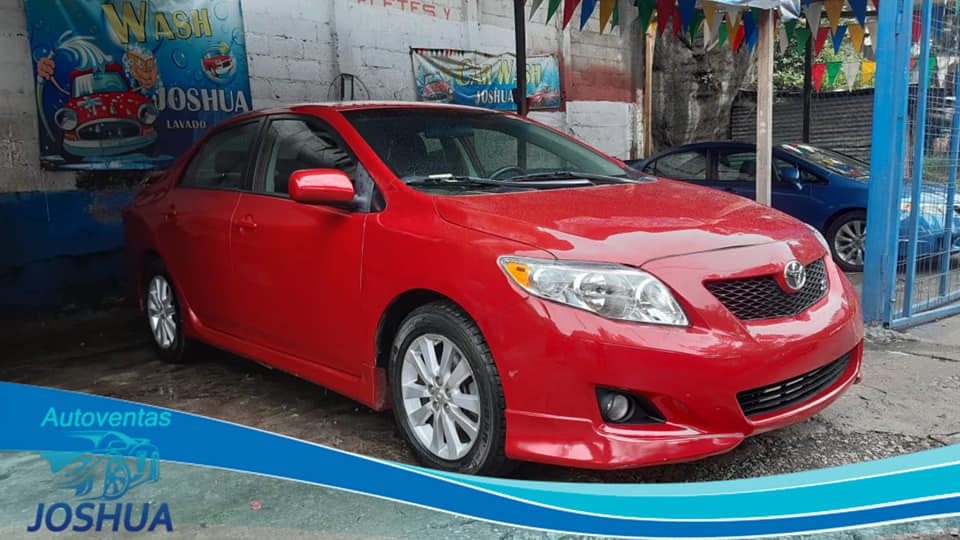 V E N D I D O 
 Toyota Corolla S modelo 2010 
Recién ingresado 
 Automático
  A