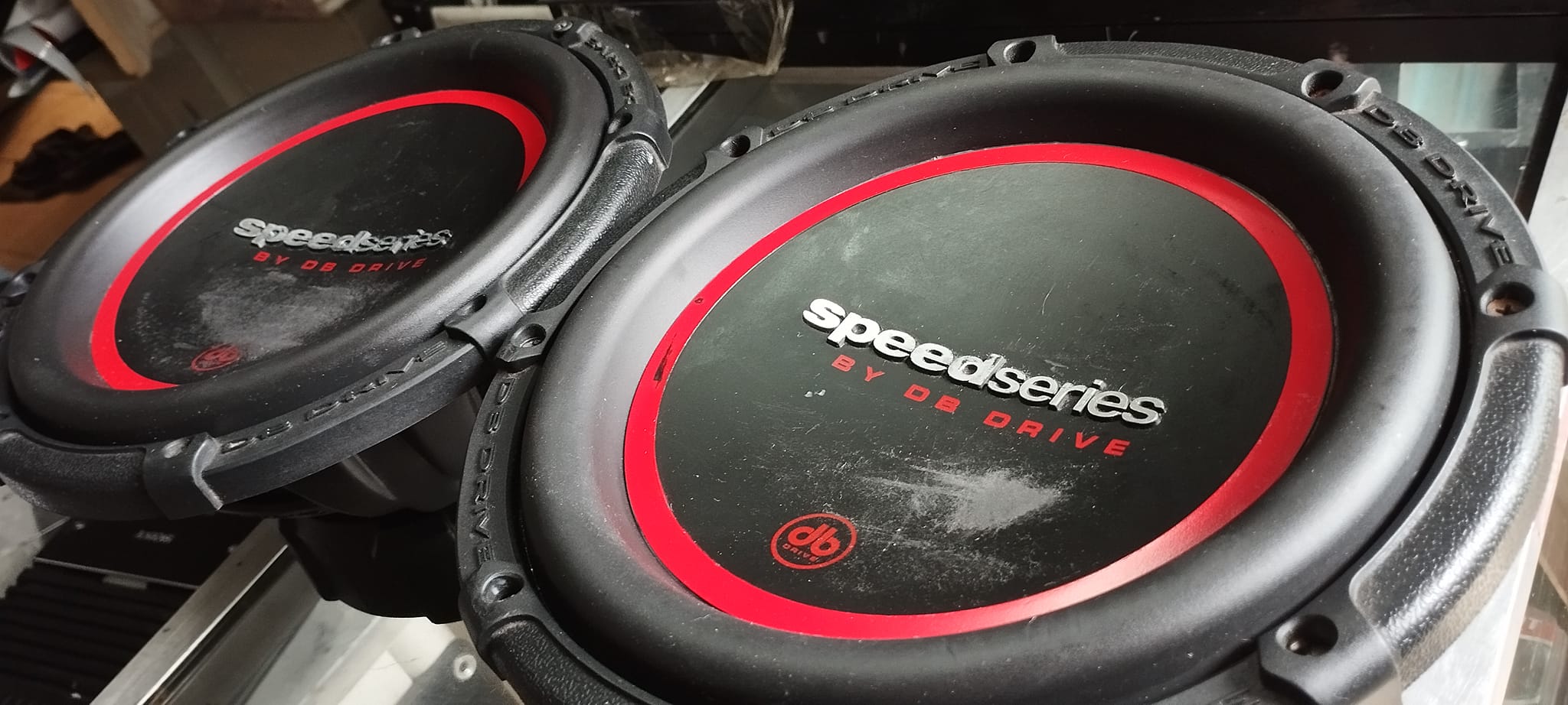 SUBWOFER DB driver SPEED SERIES
USADOS EN PERFECTO ESTADO 
Q1500 SEMINUEVOS
 UNI
