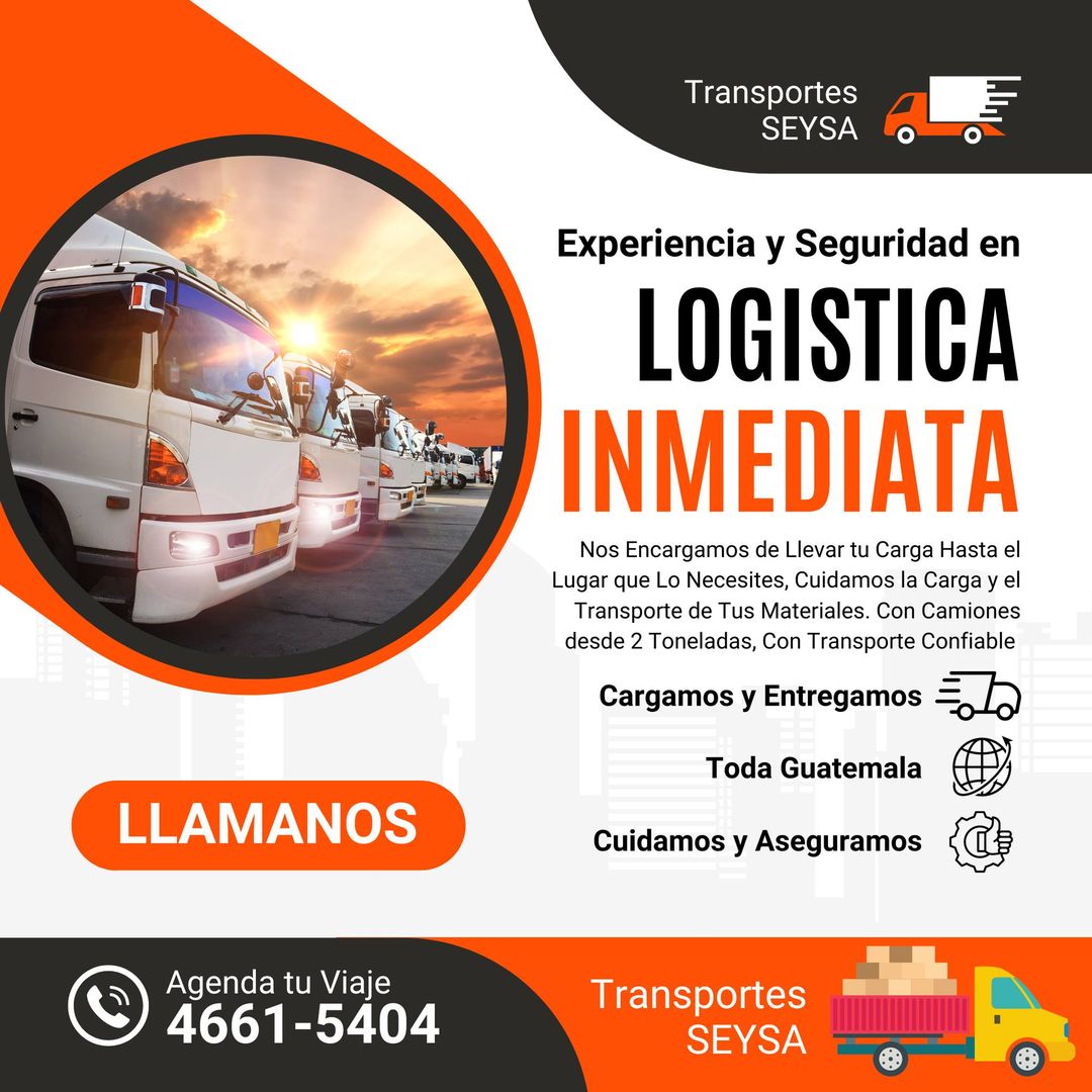 WhatsApp 4661-5404
 Servicio de Transporte y Logistica
 Llamanos y Agenda tu Vi