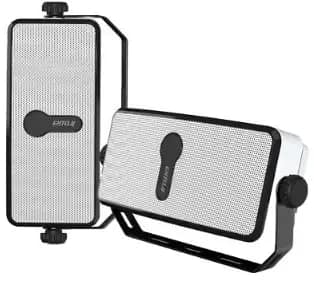 Inwa Altavoz Bluetooth para exteriores, IPX5 impermeable para montaje en pared,