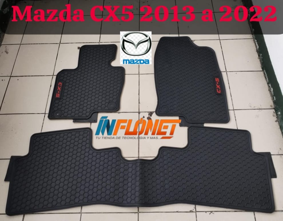 ALFOMRBAS DE LATEX PARA MAZDA CX5 DEL 2013 AL 2022

 INFORMACION POR WHATSAPP: 5