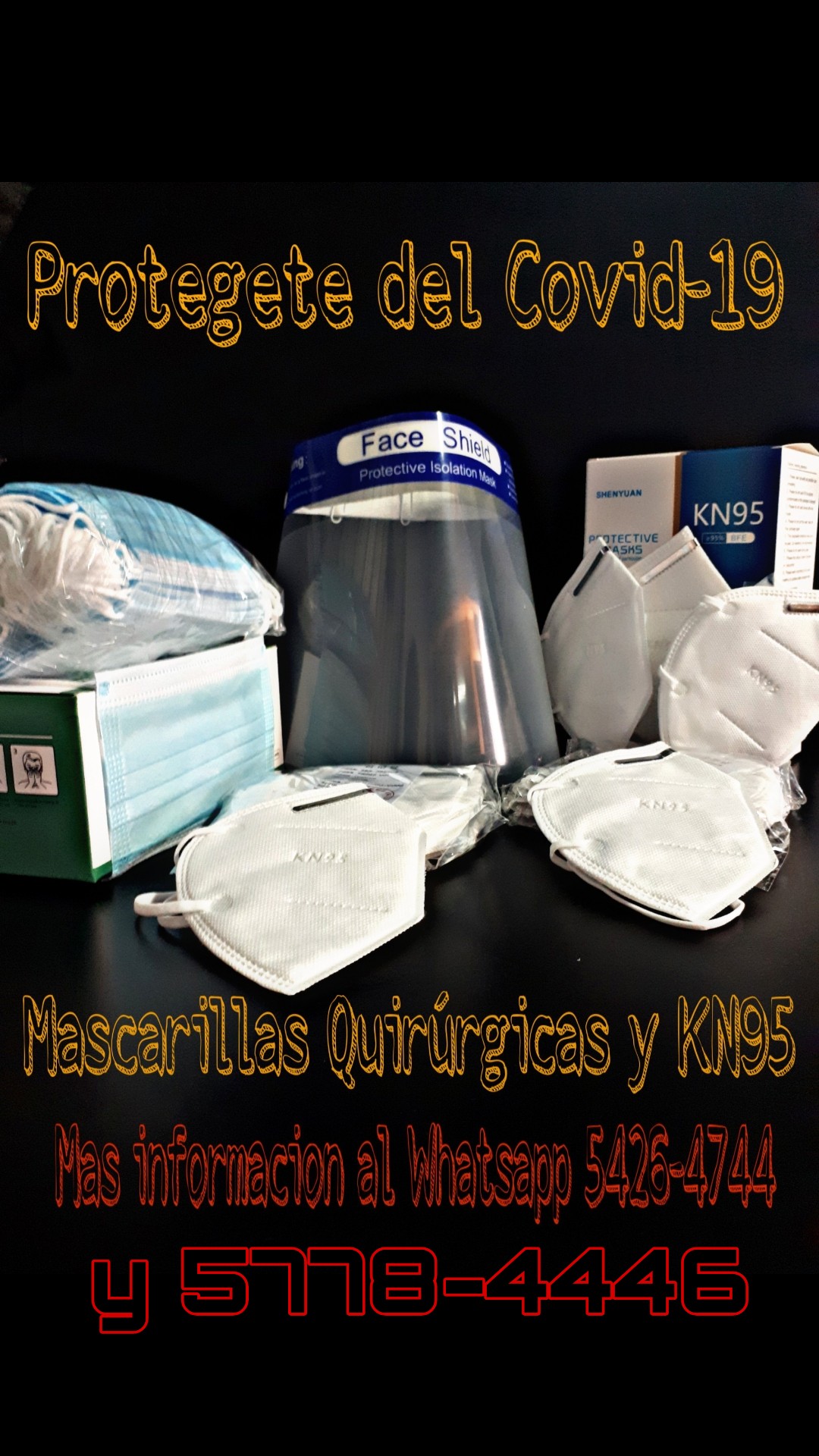 Mascarillas Quirúrgicas a Q250 la caja con 50 unidades.(mínimo 1 caja de 50 unid