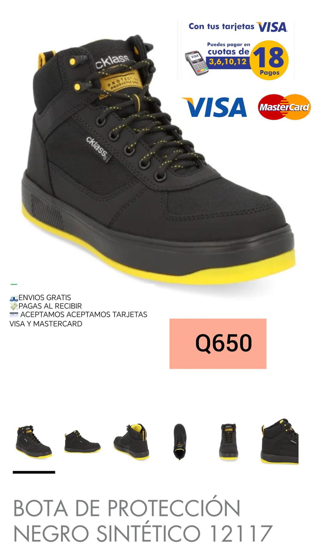 Zapatos de trabajo para caballeros de diferentes estilos y colores envíos a todo