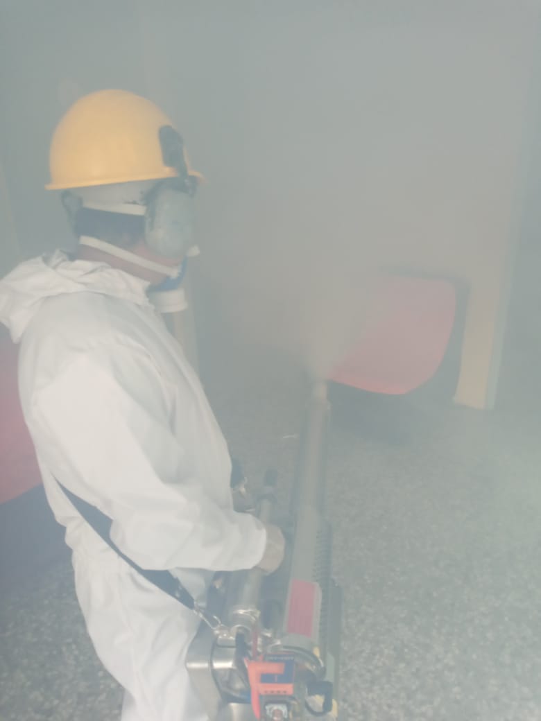 Sabes que es Thermonebulizacion  Seca

La desinfección que no moja

La termonebu