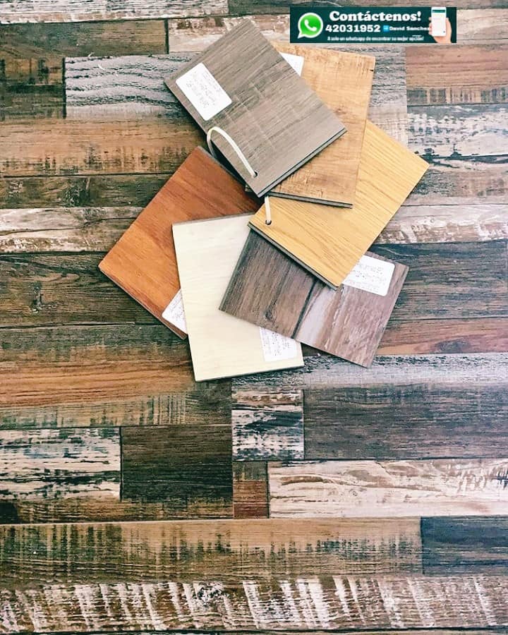 #PISO #LAMINADO #PVC 
 Para exteriores y interiores
 Cotiza hoy sin ningún compr