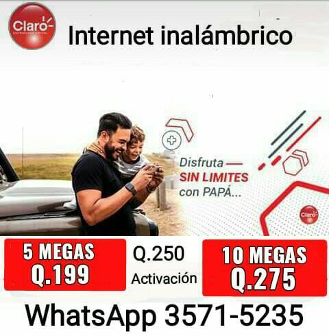 Obtén tu Internet inalámbrico para su familia y hogar, plan post pago instalació