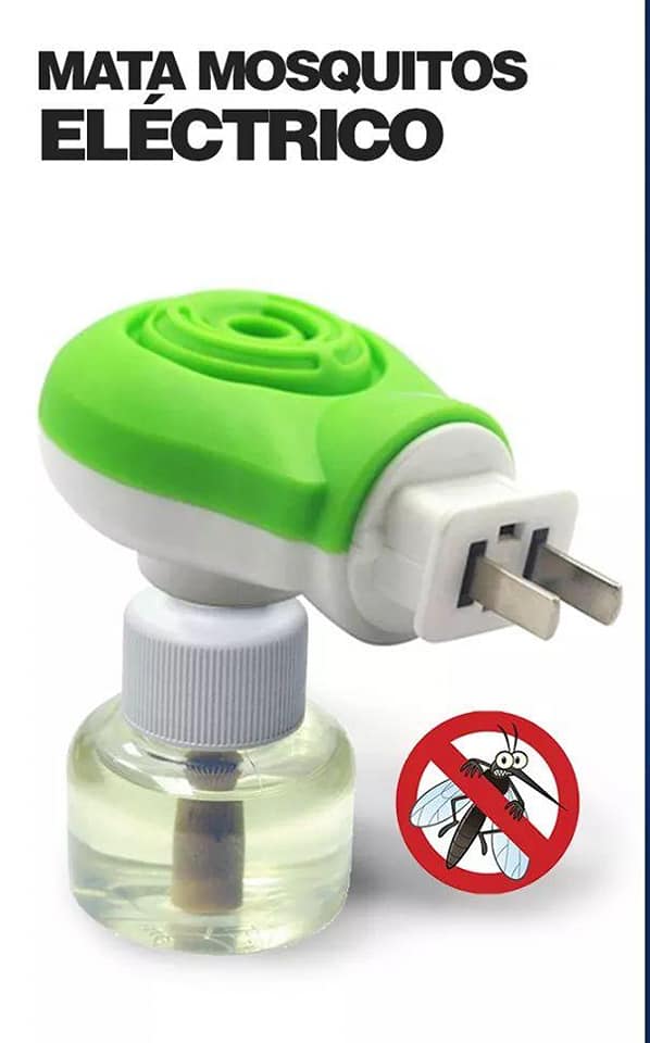 Repelentes de mosquitos y sancudos eléctricos
 Pedidos directos al WhatsApp
 No