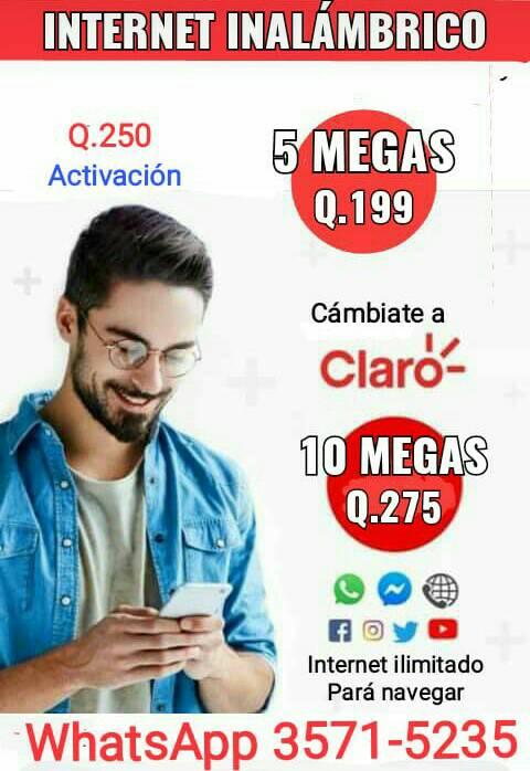 Obtén tu Internet inalámbrico para su familia y hogar, plan post pago instalació