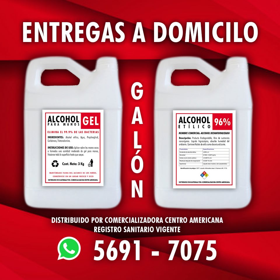 ELIMINA CUALQUIER VIRUS
 PROTEJE A TU FAMILIA
 PRODUCTO ENVASADO BAJO REGISTRO