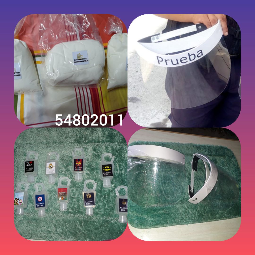 buena tarde ofresco productos Varios  lacteos , caretas , gel tipo llavero. info