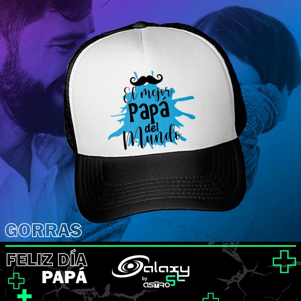 El mejor regalo para PAPÁ...!!! 
 Personalizada y crea el mejor diseño. Puedes a