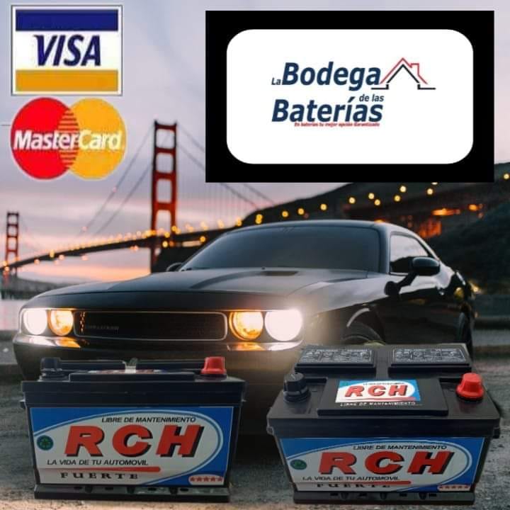 Baterías desde Q325, 
dejando batería en mal estado.
REVISIÓN de alternador, reg