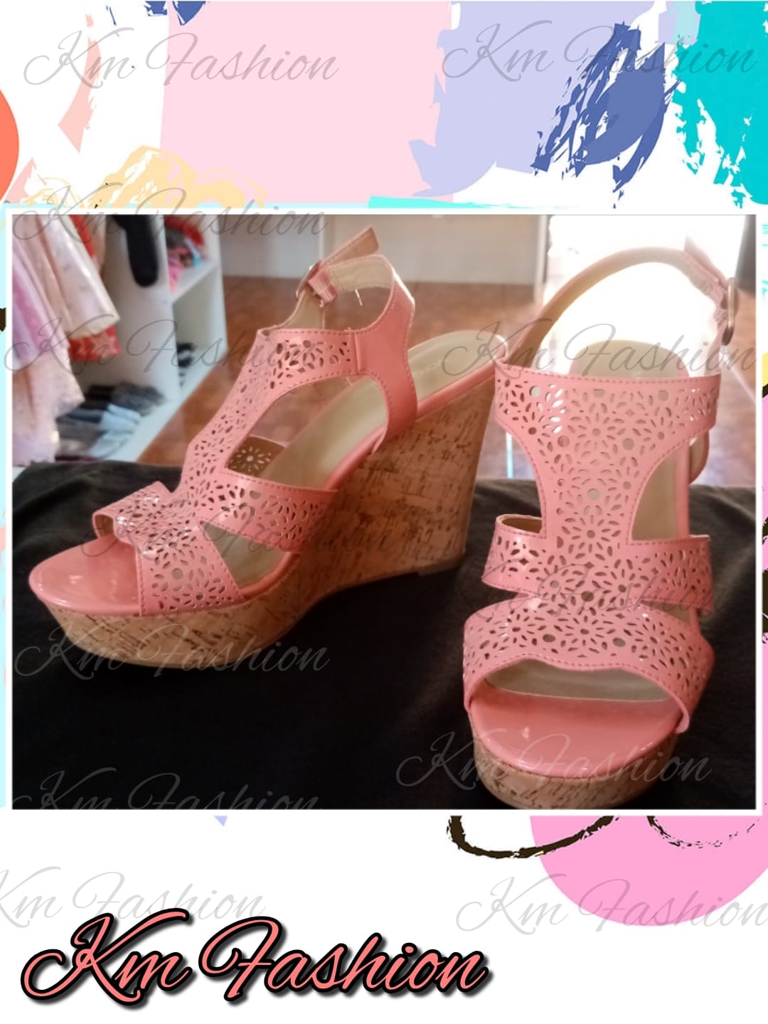 Buen día amigos, bendiciones para este inicio de semana!!! 
 Sandalias Morgan Ta