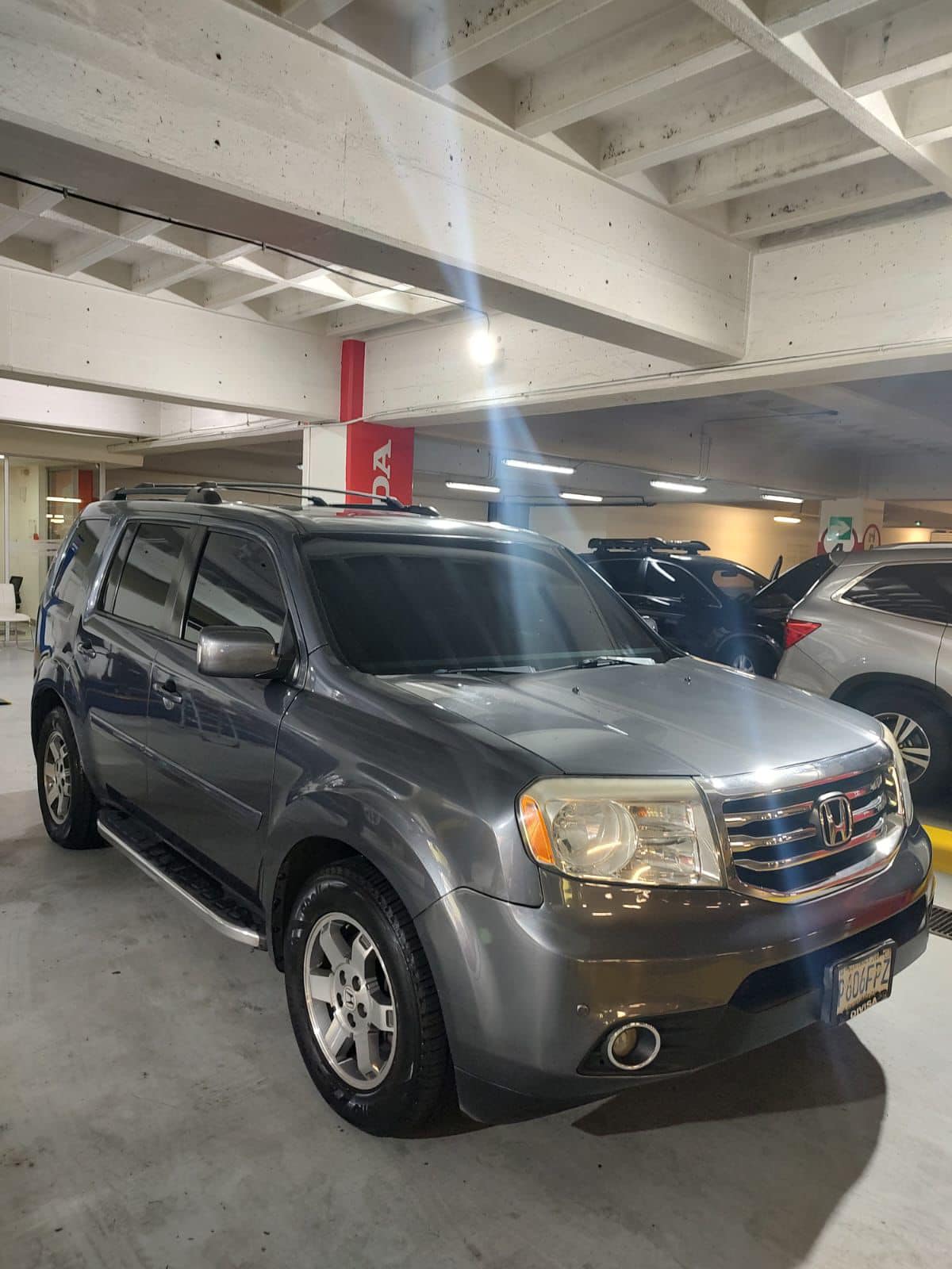 Camioneta honda Pilot EX-L de agencia 2014 

full. 
4X4.
Automática.
3 filas.
8