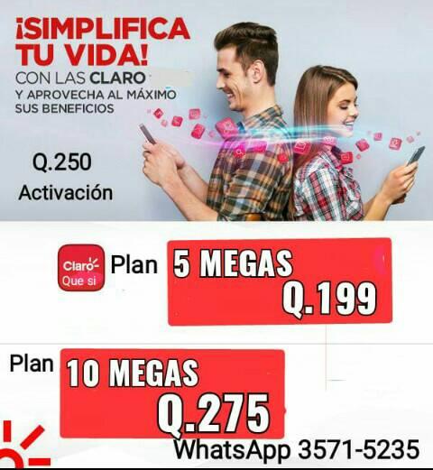 Obtén tu Internet inalámbrico para su familia y hogar, plan post pago instalació