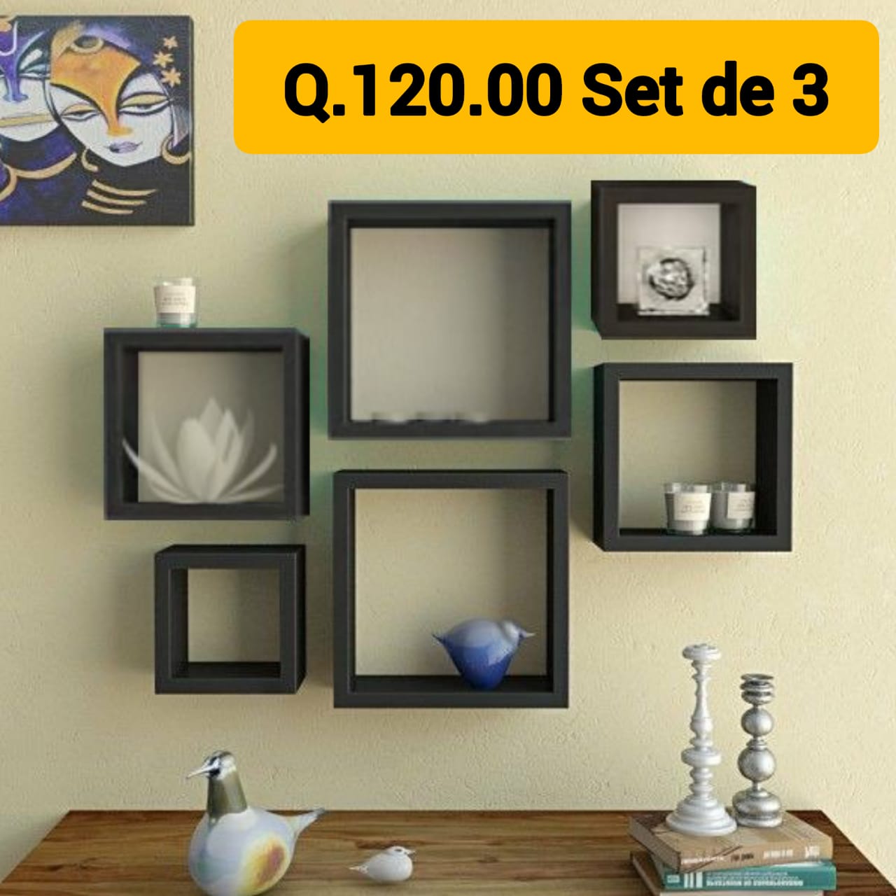 Ahora que estas en casa es tiempo de decorar y hacer de tu espacio un ambiente m