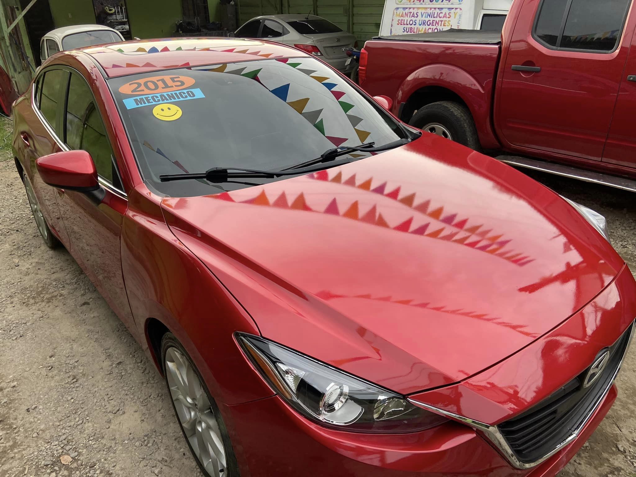 MAZDA 3 GRAN TOURING SKYACTIVE MECÁNICO M/2,015
FULL EQUIPADO IMPECABLE
TAPICERÍ