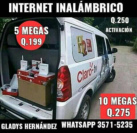 Obtén tu Internet inalámbrico para su familia y hogar, plan post pago instalació