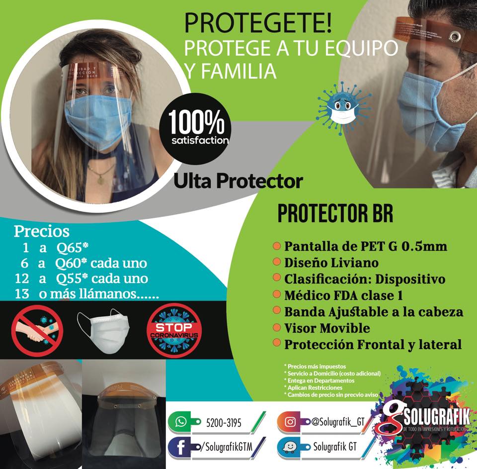 Por favor PROTEGETE, por ti, por tus seres amados y por cada uno de nosotros, en