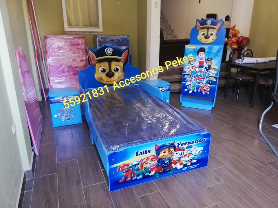 Vendo Camas Infantiles Personalizadas 
    De la Caricatura que deseen
      Ll