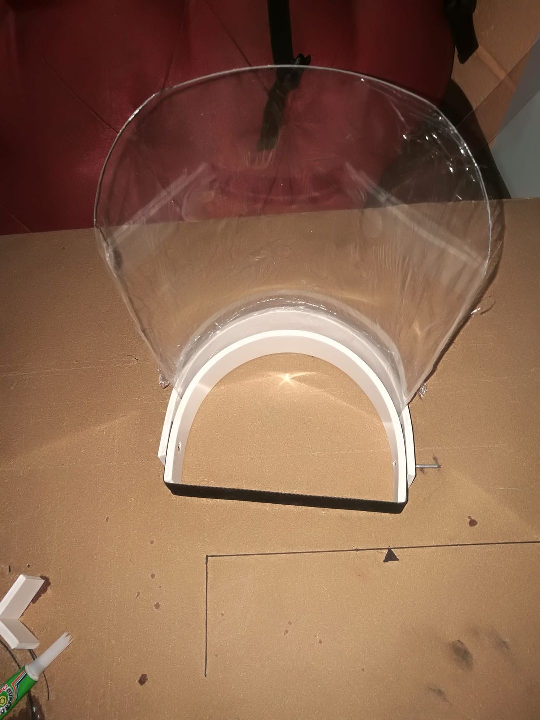 Vendo protector facial a buen precio pregunten por,whatsapp al 42128165