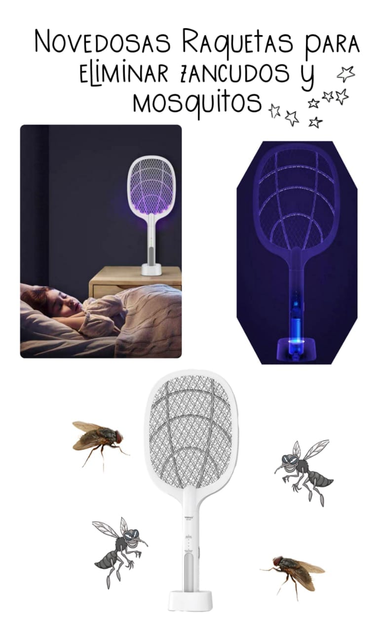 Quedate en 
 Próximamente novedosa raqueta recargable pide la ya nosotros te la