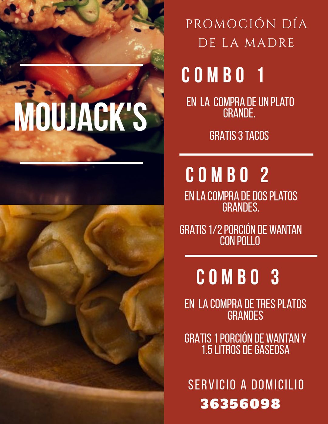 Hola mamis feliz dia de la madre a todas, 
El dia de hoy tenemos promocion para