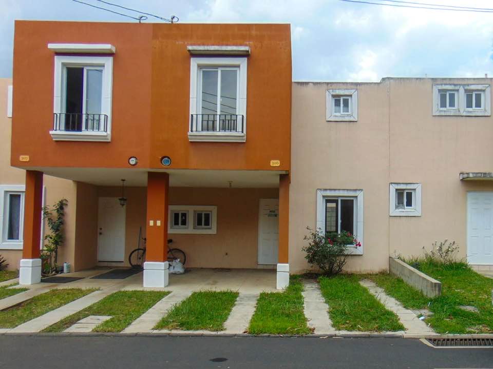 CASA EN CONDOMINIO SAN JULIÁN, ZONA 4, VILLA NUEVA.  (Atrás de Zeta Gas)  CASO